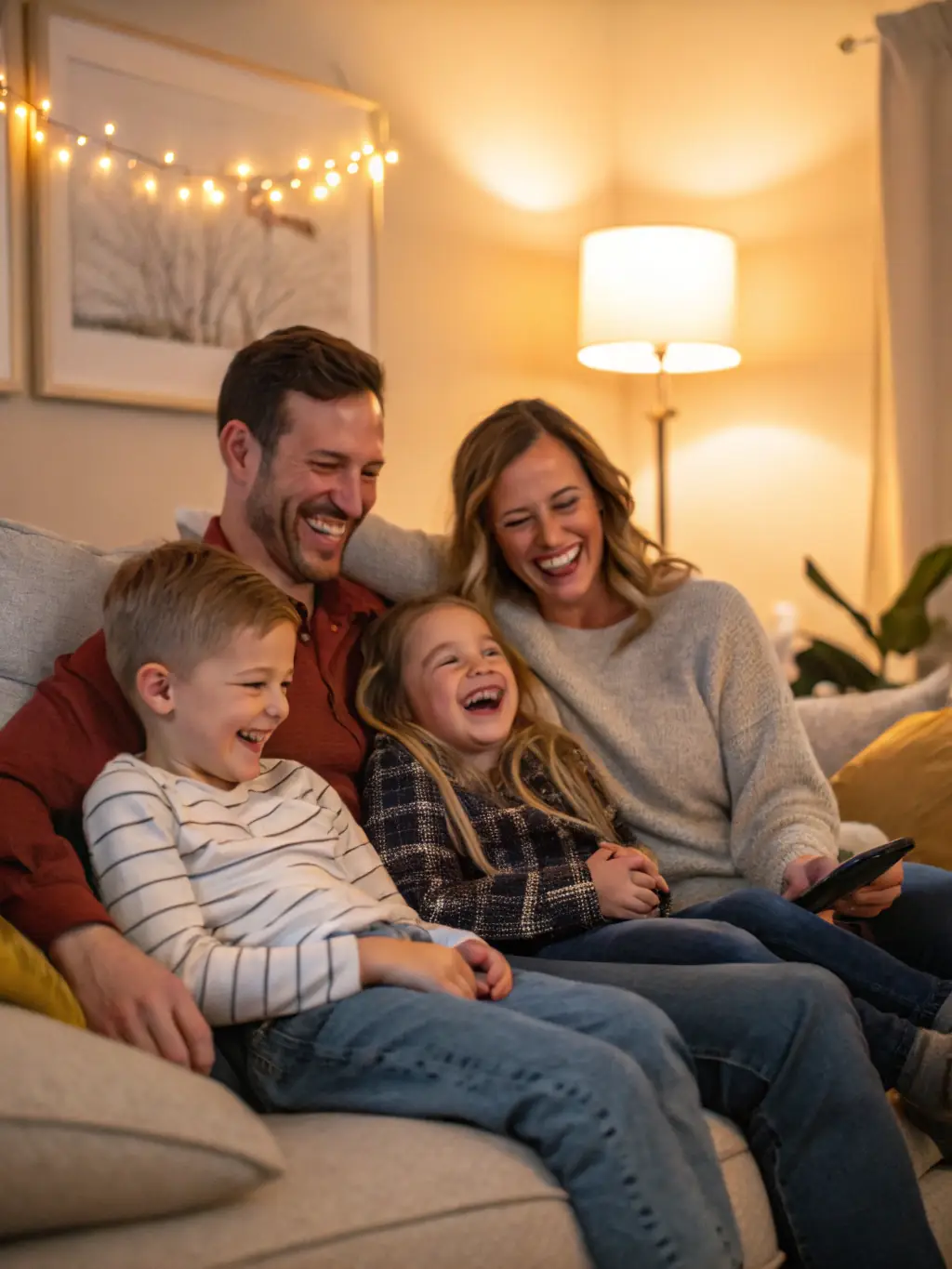A family portrait, representing family law.
